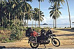 1996_THAILAND_Ko Samui_relaxing days on a beautiful island_my motorcycle-world-trip 1995/96_Jochen A. Hbener
